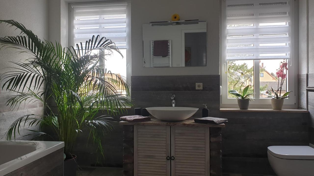 Seensucht & Urlaubstraeume, Ferienwohnung "Seerose" غروسريشن المظهر الخارجي الصورة