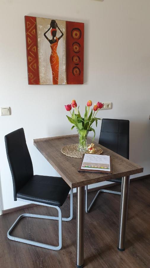 Seensucht & Urlaubstraeume, Ferienwohnung "Seerose" غروسريشن المظهر الخارجي الصورة