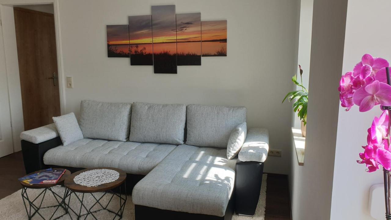 Seensucht & Urlaubstraeume, Ferienwohnung "Seerose" غروسريشن المظهر الخارجي الصورة